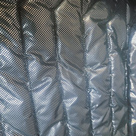 Columbia Black And Gray Boys Omni Heat Coat Size XS 6/7 - Picture 9 of 10